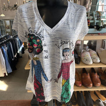 Load image into Gallery viewer, Desigual Top Short Sleeve L NWT