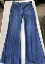 Load image into Gallery viewer, Pilcro and the letterpress High Rise Trouser Bootcut Jeans 29