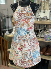 Load image into Gallery viewer, Zara Linen Blend Dress NWT M