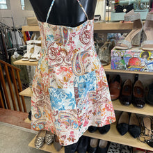 Load image into Gallery viewer, Zara Linen Blend Dress NWT M