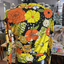Load image into Gallery viewer, Zara Floral Top Long sleeve S