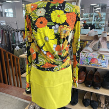 Load image into Gallery viewer, Zara Floral Top Long sleeve S