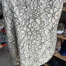 Load image into Gallery viewer, Karl Lagerfeld Top Lace overlay 2