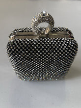 Load image into Gallery viewer, Vintage Rhinestone clutch/Handbag