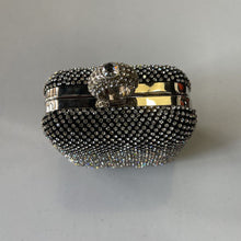 Load image into Gallery viewer, Vintage Rhinestone clutch/Handbag