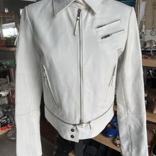 Load image into Gallery viewer, Oxyho Leather Jacket M