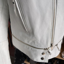 Load image into Gallery viewer, Oxyho Leather Jacket M