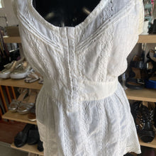 Load image into Gallery viewer, DKNY Jeans Lace Detail Top M