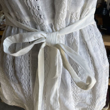 Load image into Gallery viewer, DKNY Jeans Lace Detail Top M