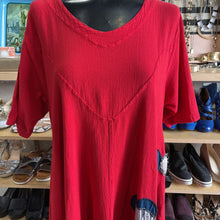 Load image into Gallery viewer, Maria Cotton Vintage Dress 2/M-L