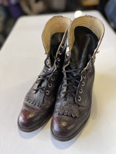 Load image into Gallery viewer, Builtrite vintage Leather Boots 7