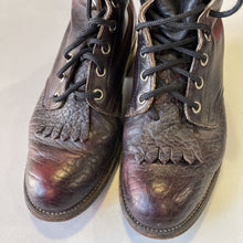 Load image into Gallery viewer, Builtrite vintage Leather Boots 7