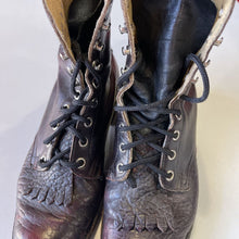 Load image into Gallery viewer, Builtrite vintage Leather Boots 7