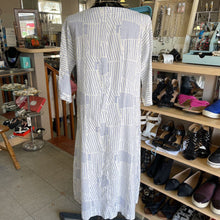 Load image into Gallery viewer, Kokomarina striped linen dress M