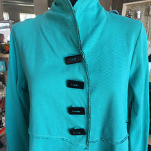 Load image into Gallery viewer, Neon Buddha waffle jacket S