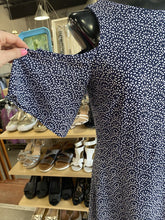 Load image into Gallery viewer, Banana Republic (outlet) cold shoulder dress 6