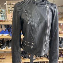 Load image into Gallery viewer, Zara Pleather Jacket L