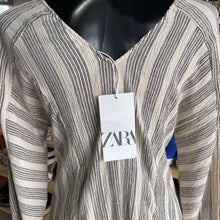 Load image into Gallery viewer, Zara Striped Dress S NWT