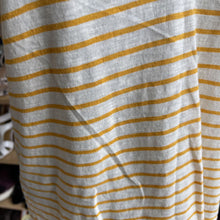 Load image into Gallery viewer, Madewell striped V neck Top short sleeve M