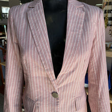 Load image into Gallery viewer, Vimly Striped Blazer M