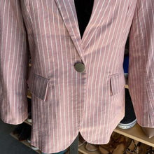 Load image into Gallery viewer, Vimly Striped Blazer M
