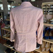 Load image into Gallery viewer, Vimly Striped Blazer M