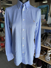 Load image into Gallery viewer, Ralph Lauren Top Long sleeve Knit Oxford M