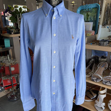 Load image into Gallery viewer, Ralph Lauren Top Long sleeve Knit Oxford M