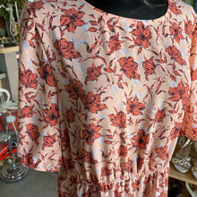 Load image into Gallery viewer, Halogen Floral Dress XL