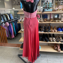 Load image into Gallery viewer, ABS Silk Halter Dress 6