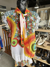 Load image into Gallery viewer, Desigual Top Short Sleeve M