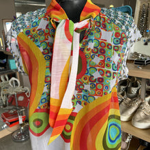 Load image into Gallery viewer, Desigual Top Short Sleeve M