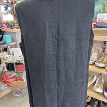 Load image into Gallery viewer, Comfy USA Linen Blend Dress M