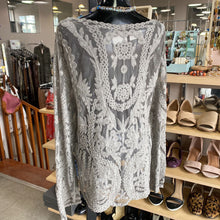 Load image into Gallery viewer, Soya Concept Lace Top XL