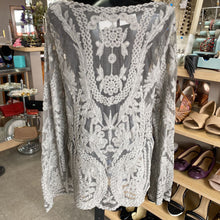 Load image into Gallery viewer, Soya Concept Lace Top XL