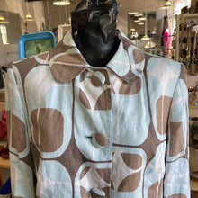 Load image into Gallery viewer, Bandolera Vintage Linen Coat UK 18