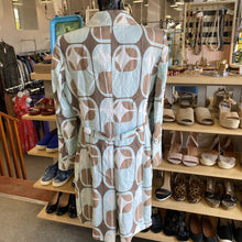 Load image into Gallery viewer, Bandolera Vintage Linen Coat UK 18