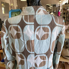 Load image into Gallery viewer, Bandolera Vintage Linen Coat UK 18