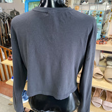 Load image into Gallery viewer, Urban Outfitters Cropped Top Long Sleeve S