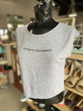 Load image into Gallery viewer, H&M Living for the weekend Top short sleeve S