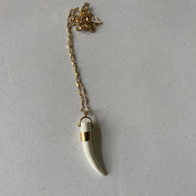 Load image into Gallery viewer, Stella & Dot Horn Necklace