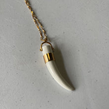 Load image into Gallery viewer, Stella & Dot Horn Necklace