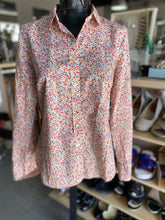 Load image into Gallery viewer, J crew Liberty Top Long Sleeve 8