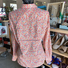 Load image into Gallery viewer, J crew Liberty Top Long Sleeve 8
