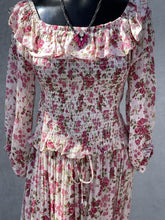 Load image into Gallery viewer, Zara Floral Top S