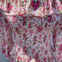 Load image into Gallery viewer, Zara Floral Top S