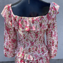 Load image into Gallery viewer, Zara Floral Top S