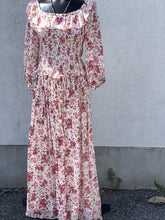 Load image into Gallery viewer, Zara Floral Skirt S