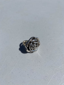 .925 Flower Ring