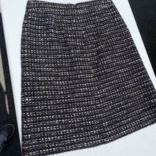 Load image into Gallery viewer, J Crew tweed skirt 8
